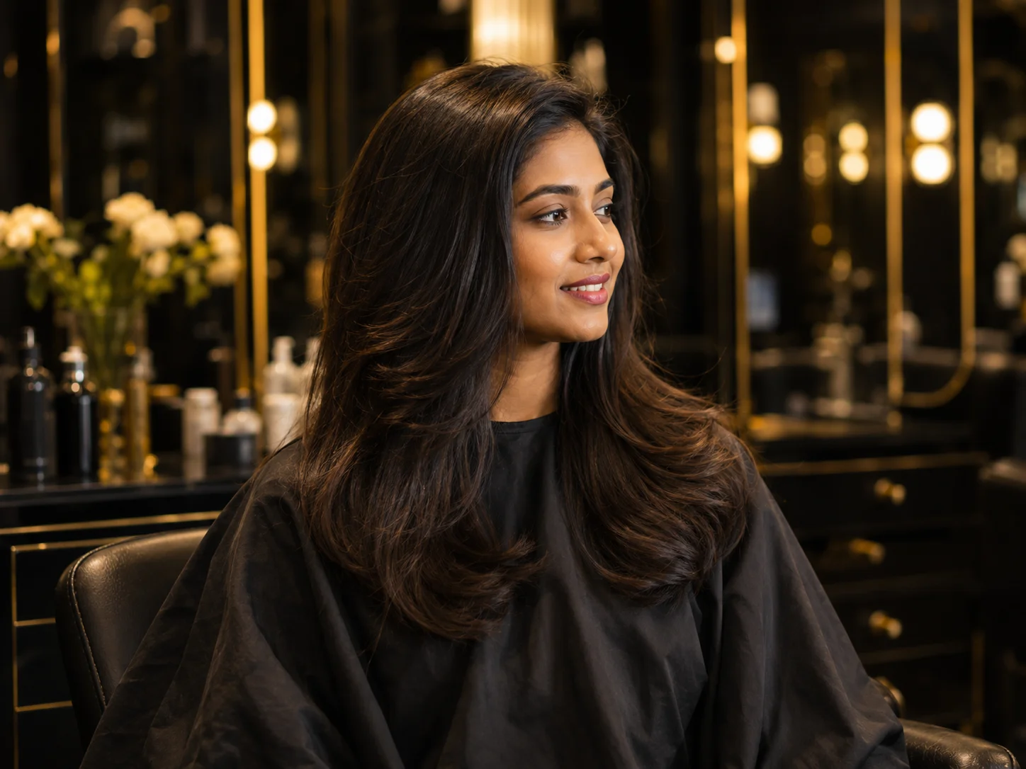 Botox hair treatment service at Studieo7 Thalambur