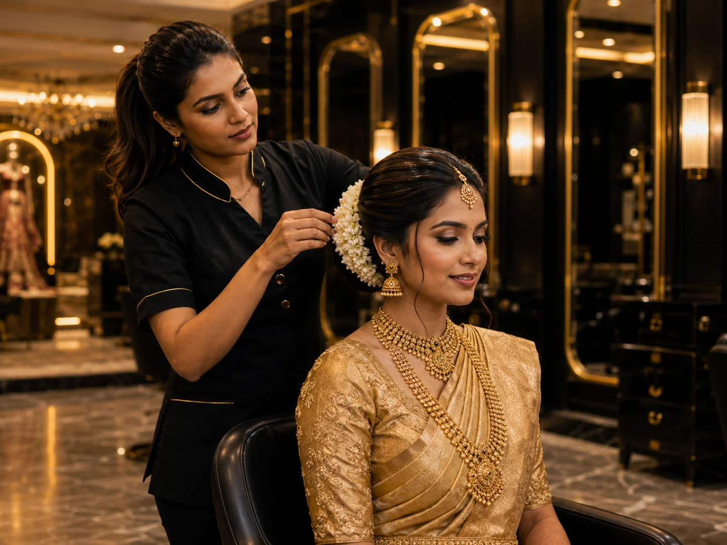 Bridal and beauty services at Studieo7 Thalambur