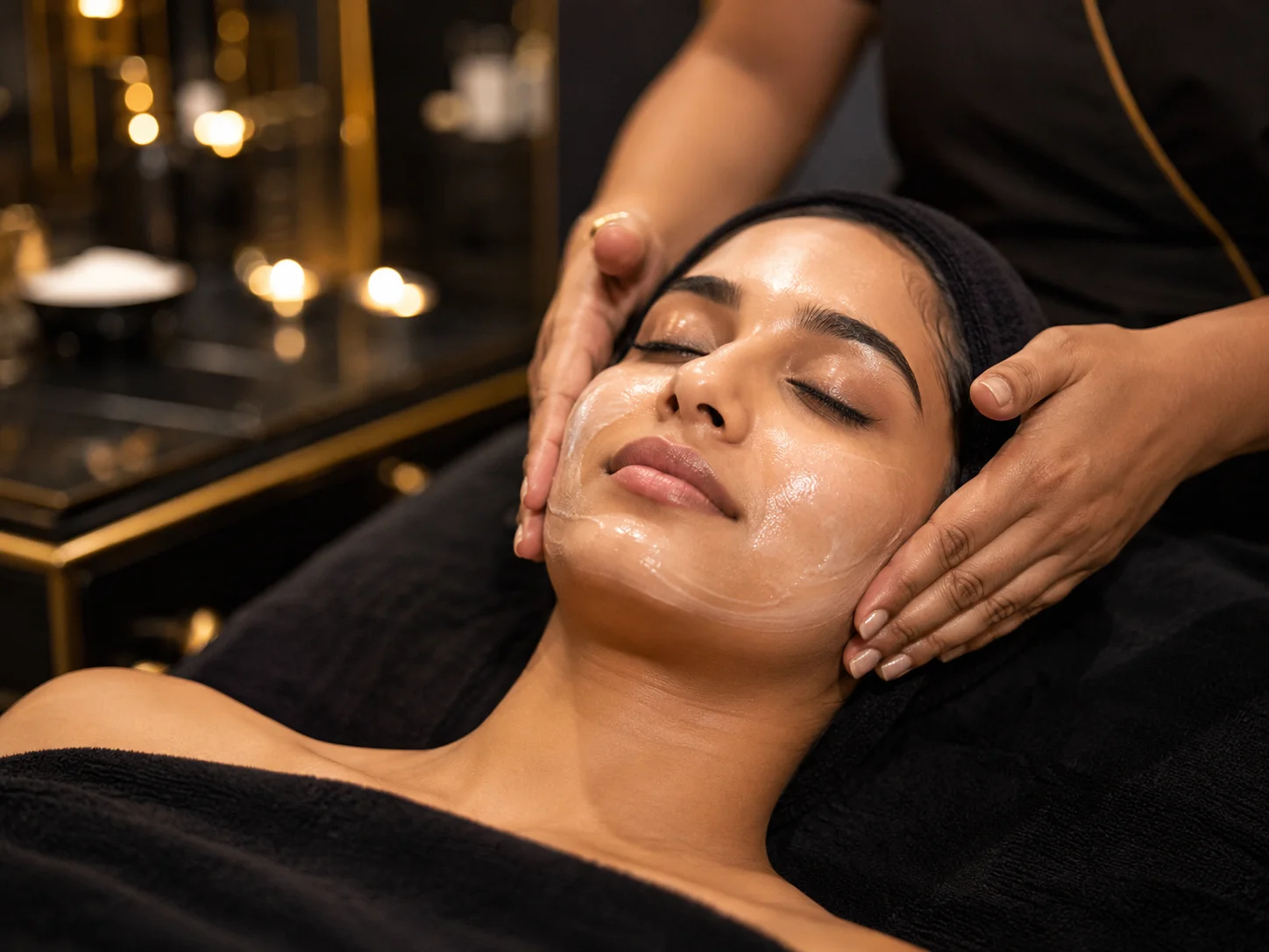 Facial and skin care service at Studieo7 Thalambur