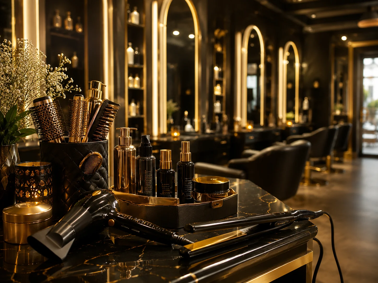 Studieo7 Thalambur salon gallery and customer work