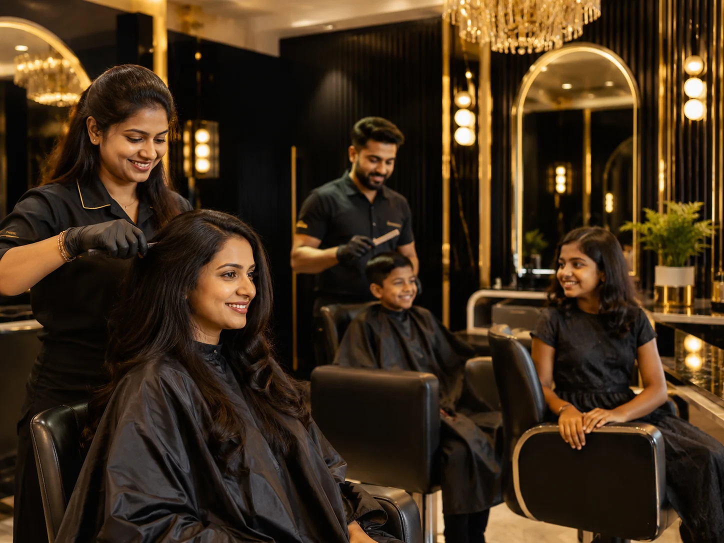 Studieo7 Thalambur salon interior and beauty services