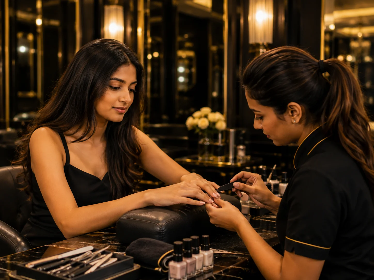 Nail art and nail services at Studieo7 Thalambur