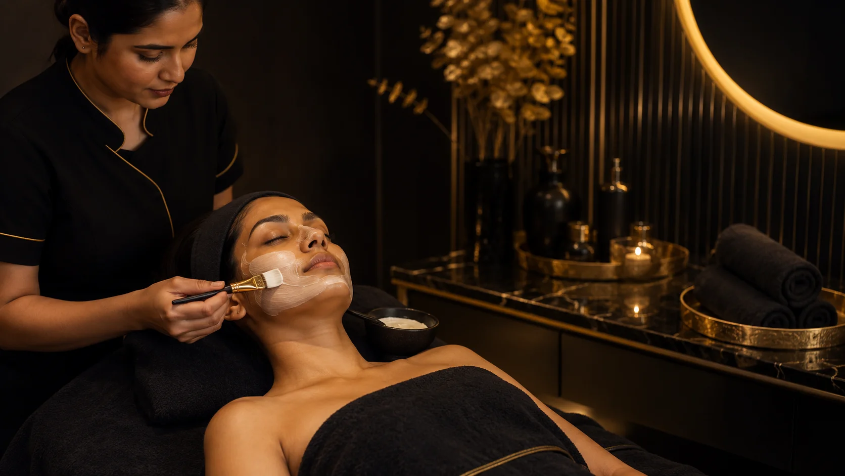 Facial service at Studieo7 Thalambur