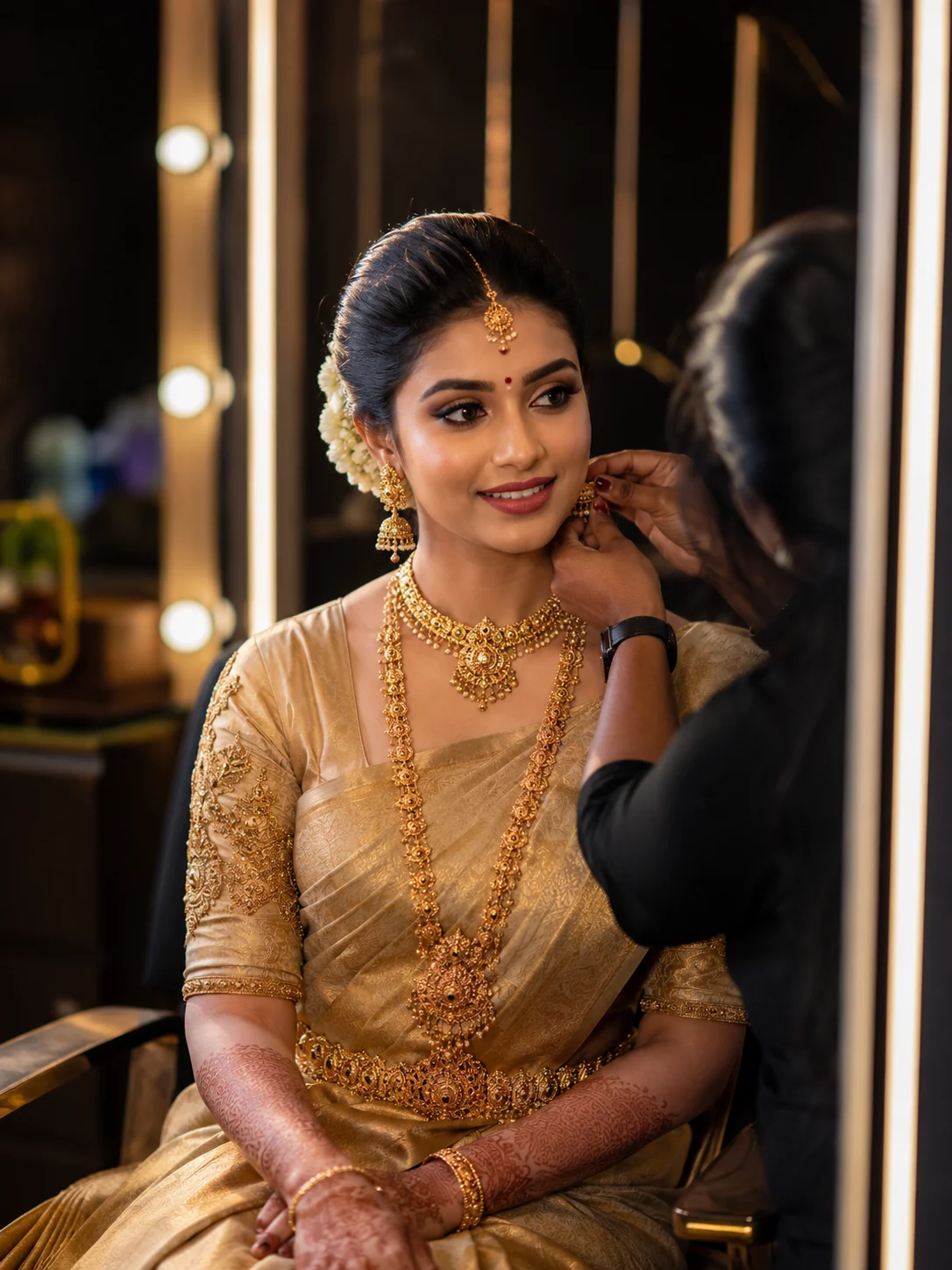 Bridal jewellery gallery at Studieo7 Thalambur