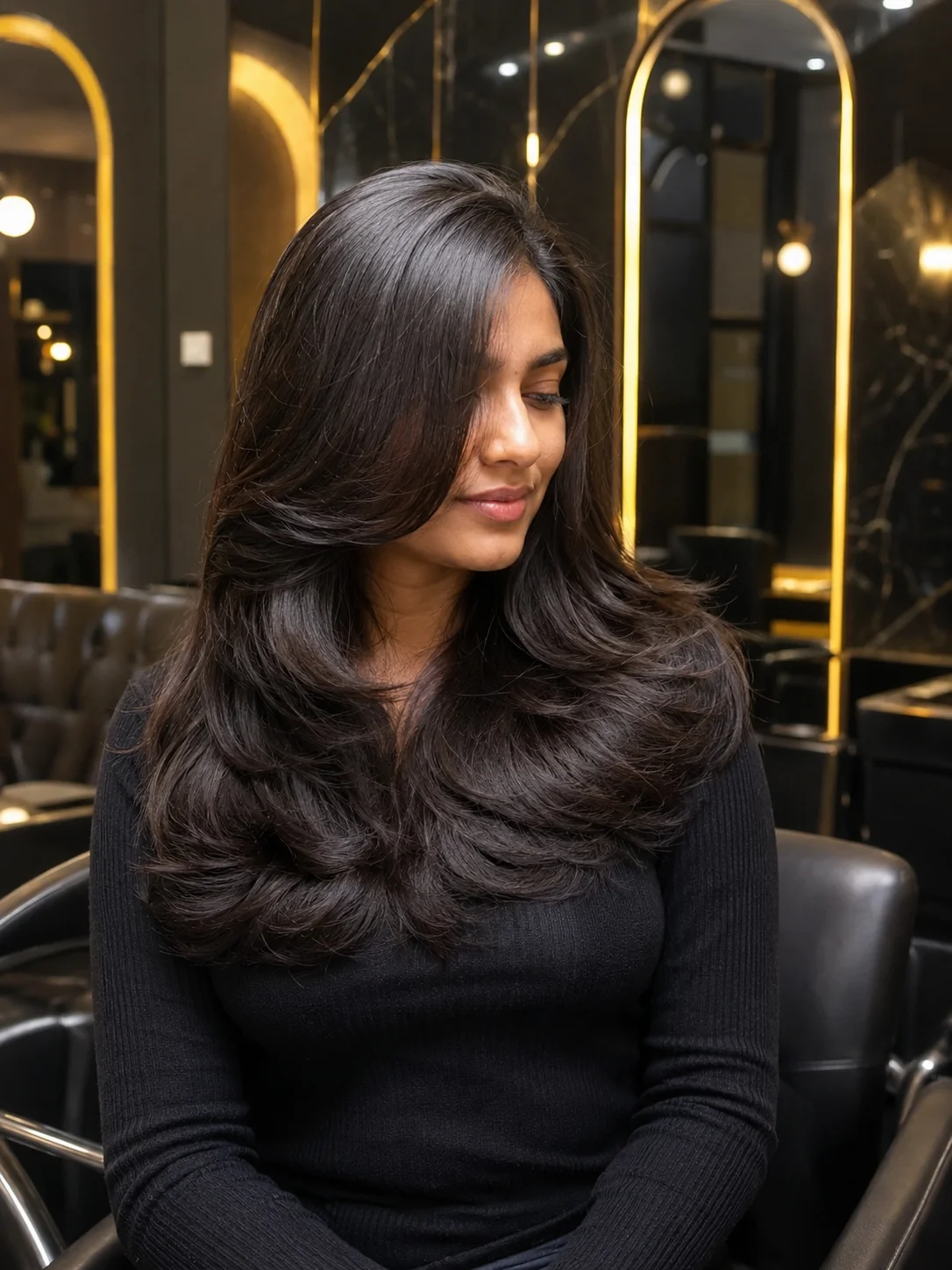 Hair service gallery at Studieo7 Thalambur