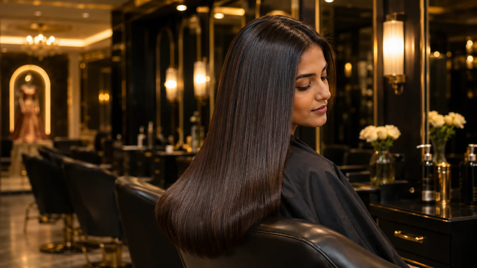 Keratin treatment at Studieo7 Thalambur