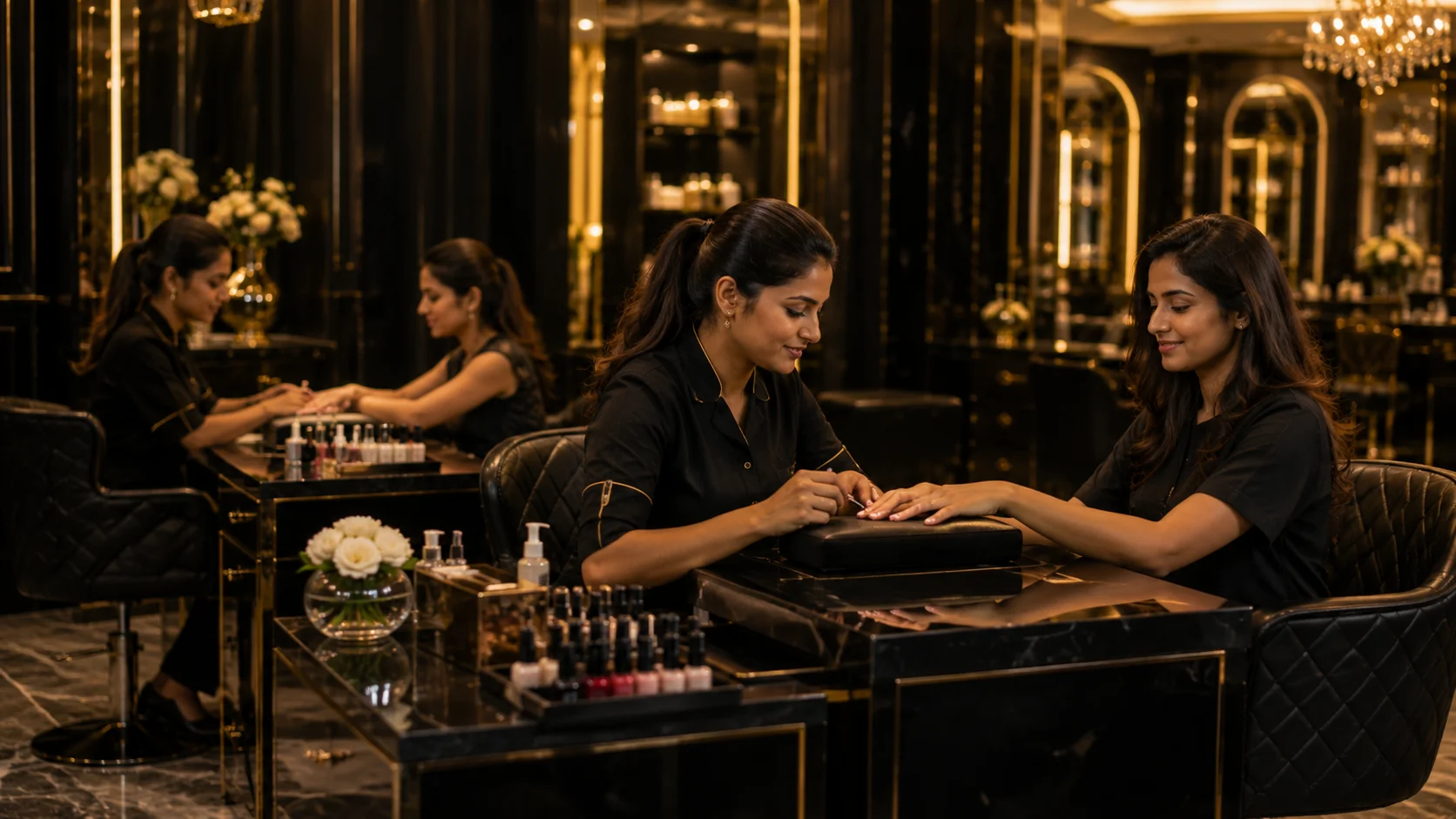 Nail services at Studieo7 Thalambur