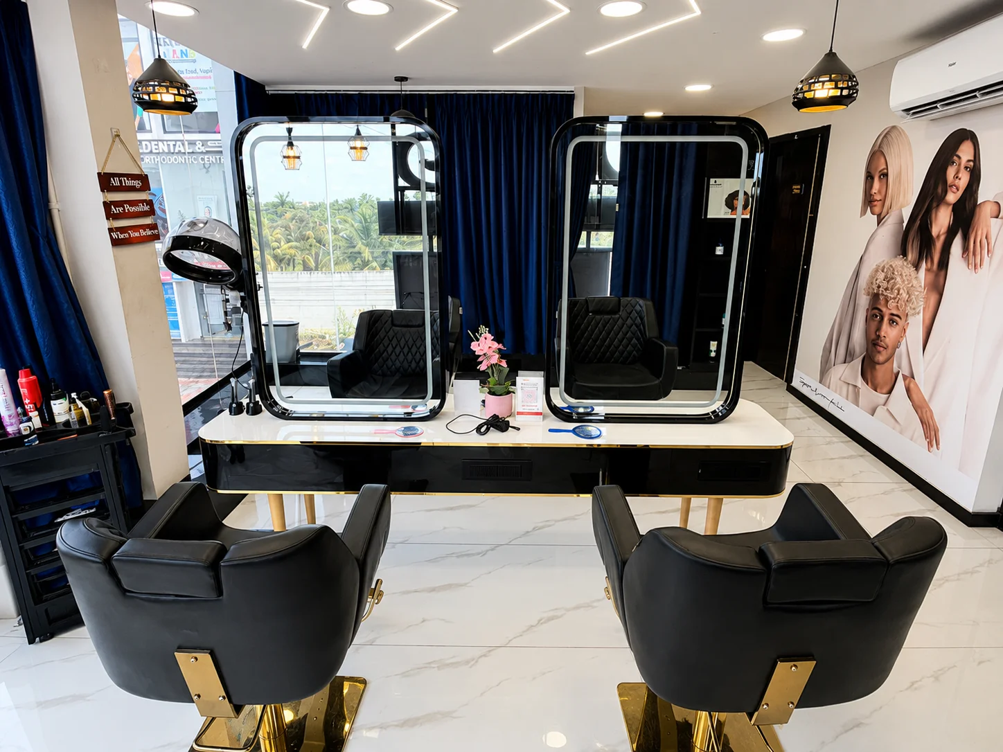 Professional hair services at Studieo7 Thalambur
